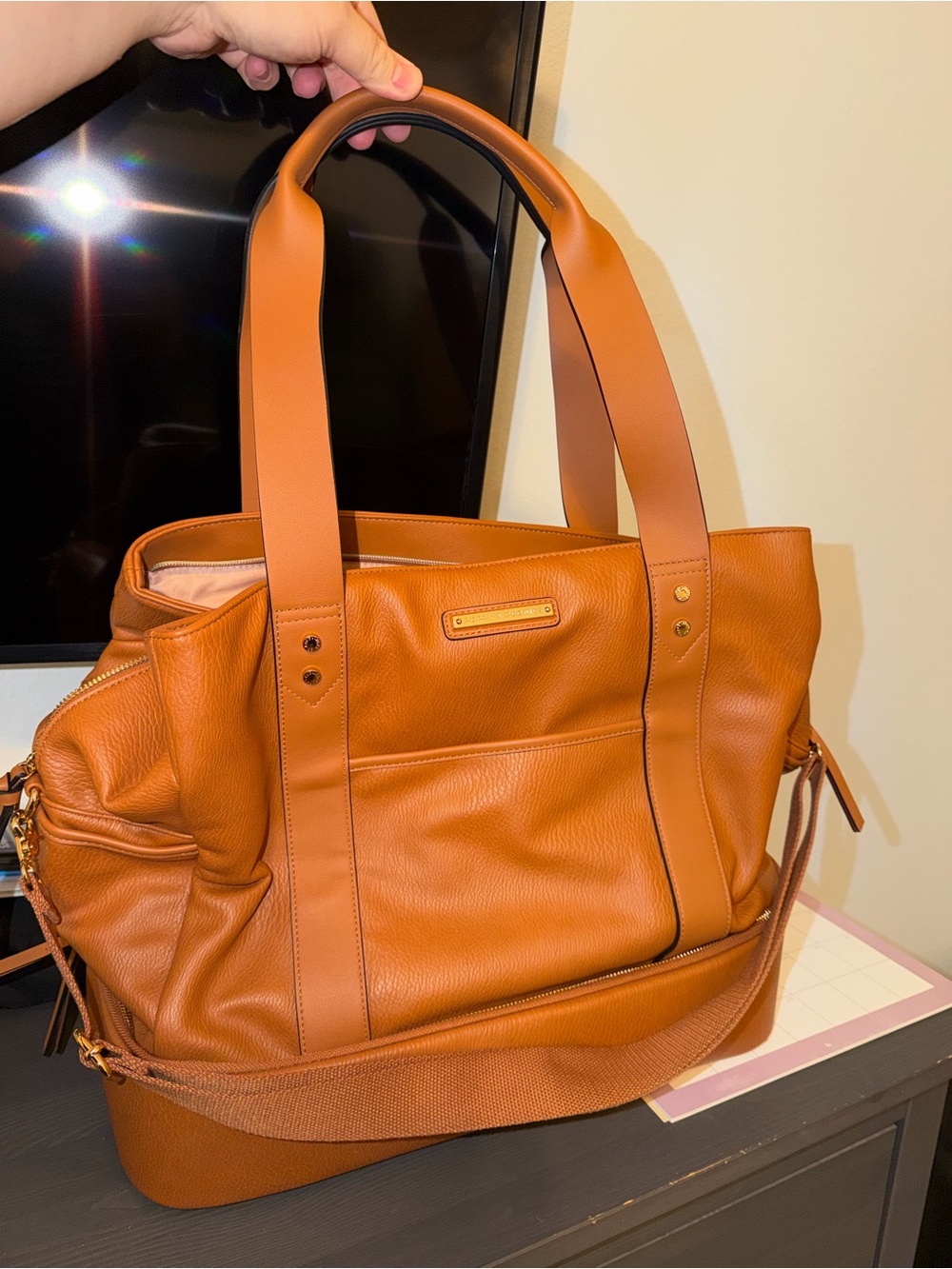 Poppy & Peonies Voyager Cognac